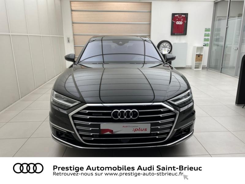 Photo 2 de l'offre de AUDI A8 60 TFSI e 449ch Avus Extended Limousine quattro tiptronic 8 à 89900€ chez Prestige Automobiles – Audi St Brieuc