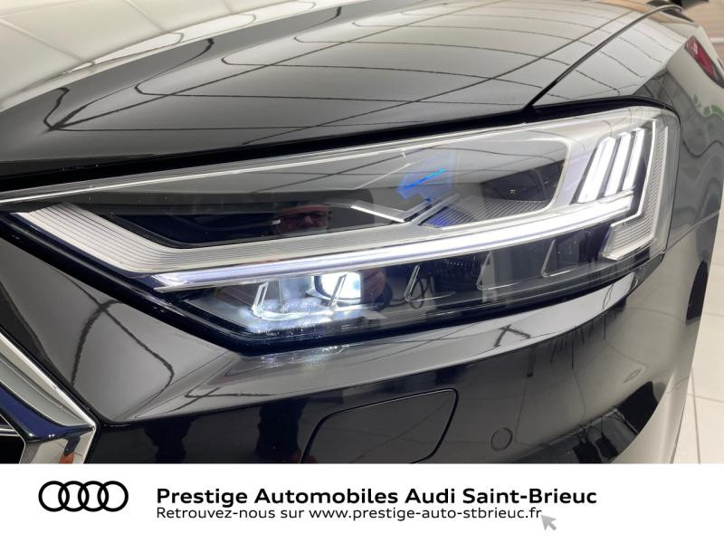 Photo 4 de l'offre de AUDI A8 60 TFSI e 449ch Avus Extended Limousine quattro tiptronic 8 à 89900€ chez Prestige Automobiles – Audi St Brieuc