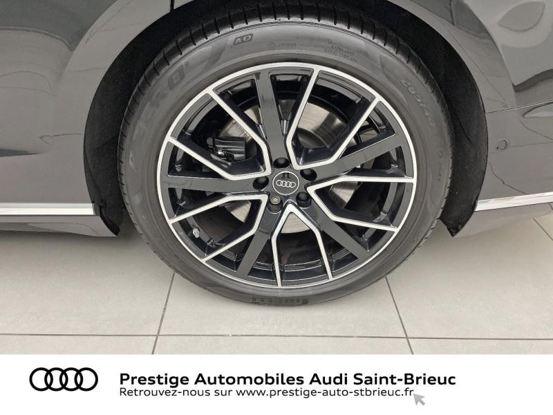 Photo 8 de l'offre de AUDI A8 60 TFSI e 449ch Avus Extended Limousine quattro tiptronic 8 à 89900€ chez Prestige Automobiles – Audi St Brieuc