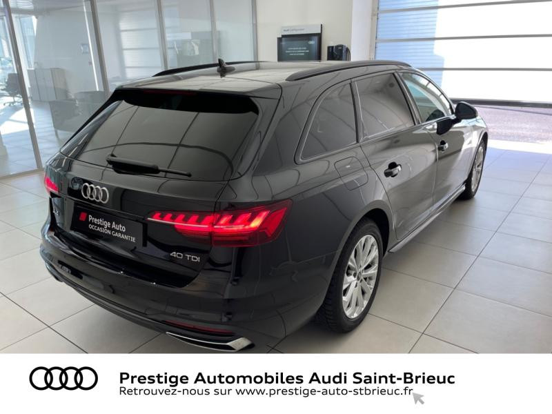 Photo 4 de l'offre de AUDI A4 Avant 40 TDI 204ch Business line S tronic 7 à 36900€ chez Prestige Automobiles – Audi St Brieuc