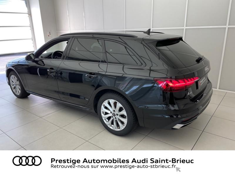 Photo 6 de l'offre de AUDI A4 Avant 40 TDI 204ch Business line S tronic 7 à 36900€ chez Prestige Automobiles – Audi St Brieuc