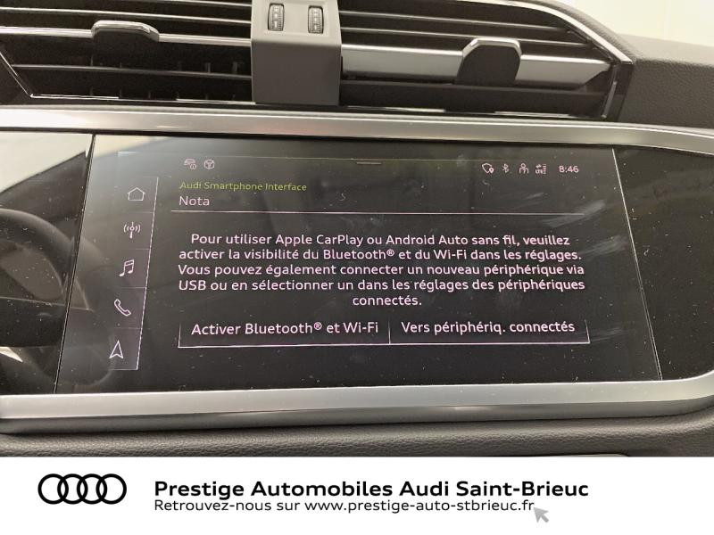 Photo 15 de l'offre de AUDI Q3 Sportback 35 TFSI 150ch Advanced à 40900€ chez Prestige Automobiles – Audi St Brieuc