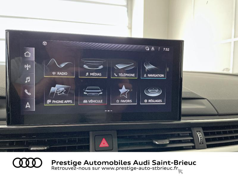 Photo 16 de l'offre de AUDI A4 Avant 40 TDI 204ch Business line S tronic 7 à 36900€ chez Prestige Automobiles – Audi St Brieuc