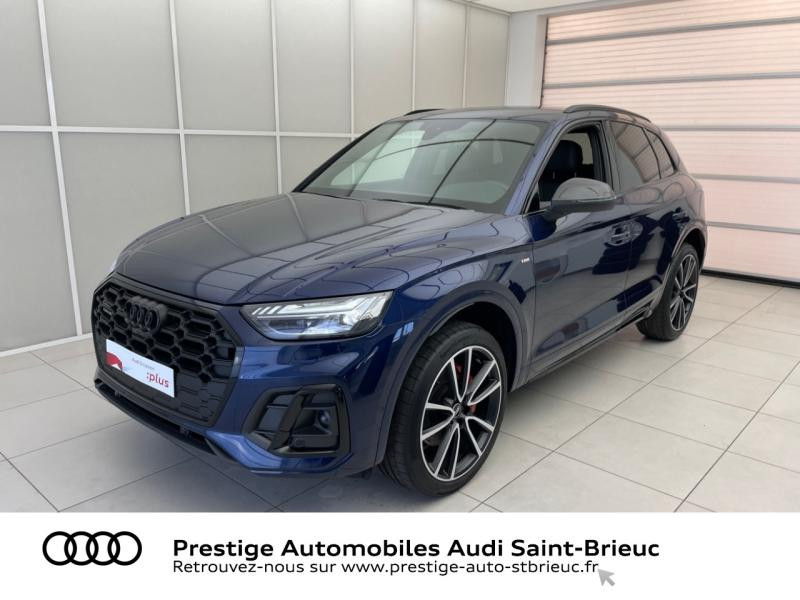 Audi Q5 50 TDI 286ch S line quattro tiptronic 8 d’occasion à Saintbrieuc Prestige Automobiles
