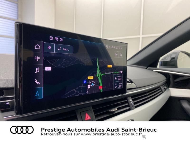 Photo 14 de l'offre de AUDI A4 Avant 35 TDI 163ch S line S tronic 7 9cv à 52490€ chez Prestige Automobiles – Audi St Brieuc