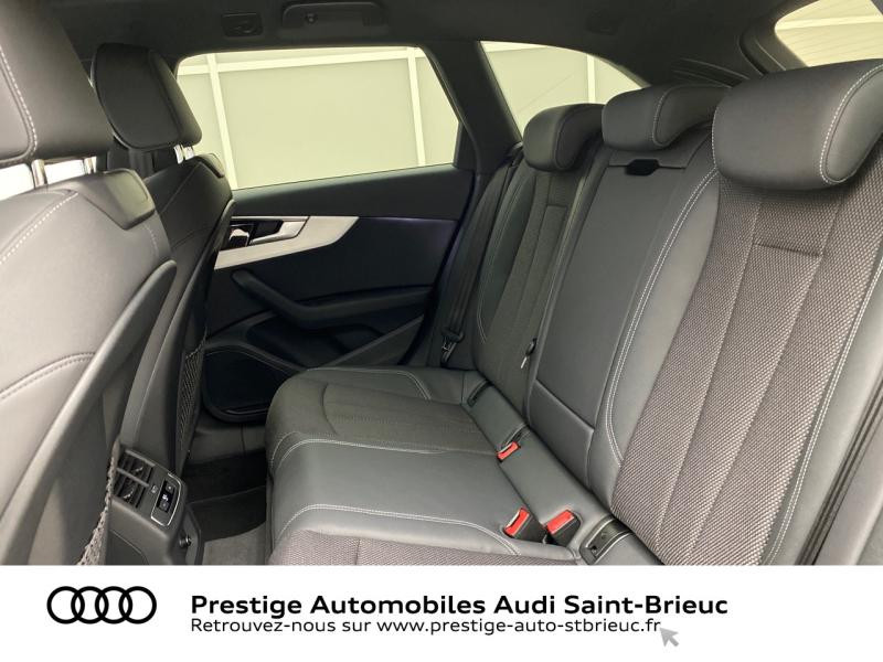 Photo 8 de l'offre de AUDI A4 Avant 35 TDI 163ch S line S tronic 7 9cv à 52490€ chez Prestige Automobiles – Audi St Brieuc