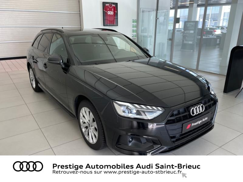Photo 3 de l'offre de AUDI A4 Avant 40 TDI 204ch Business line S tronic 7 à 36900€ chez Prestige Automobiles – Audi St Brieuc