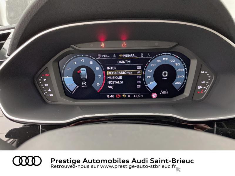 Photo 12 de l'offre de AUDI Q3 Sportback 35 TFSI 150ch Advanced à 40900€ chez Prestige Automobiles – Audi St Brieuc