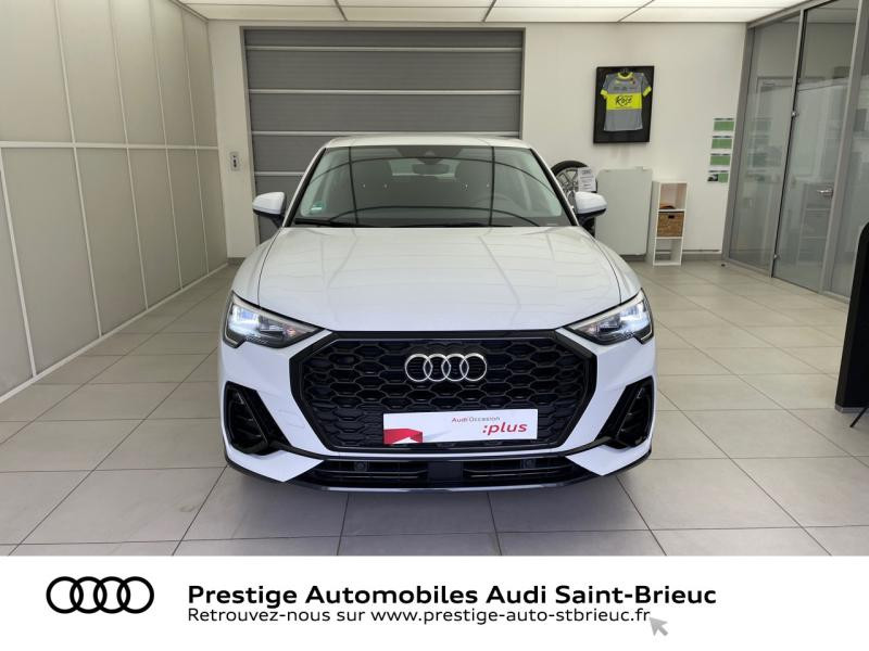 Photo 2 de l'offre de AUDI Q3 Sportback 35 TFSI 150ch Advanced à 40900€ chez Prestige Automobiles – Audi St Brieuc