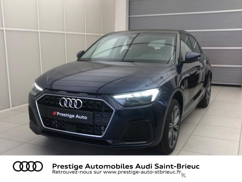 Audi A1 Sportback 25 TFSI 95ch Advanced Essence Bleu Navarre métallisé Occasion à vendre