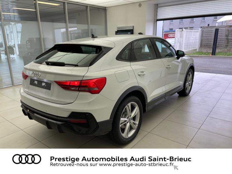 Photo 4 de l'offre de AUDI Q3 Sportback 35 TFSI 150ch Advanced à 40900€ chez Prestige Automobiles – Audi St Brieuc