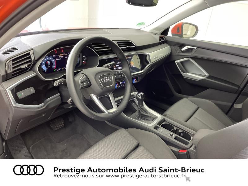 Photo 8 de l'offre de AUDI Q3 35 TFSI 150ch S line S tronic 7 à 39890€ chez Prestige Automobiles – Audi St Brieuc