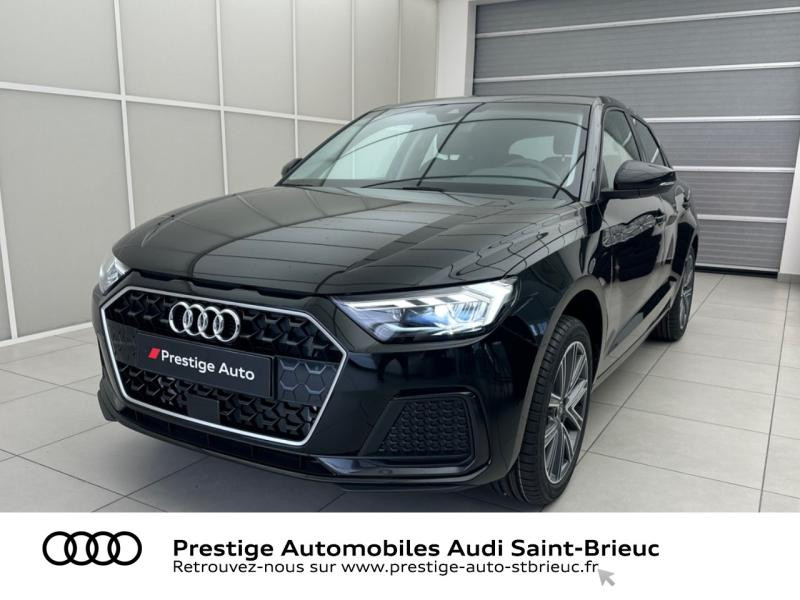 Audi A1 Sportback 25 TFSI 95ch Advanced 2 Essence Noir Mythic/Arches+pav Gris Manhattan Occasion à vendre