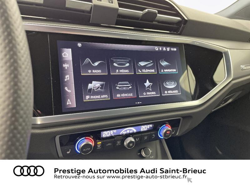 Photo 17 de l'offre de AUDI Q3 45 TFSI e 245ch S line S tronic 6 à 47990€ chez Prestige Automobiles – Audi St Brieuc