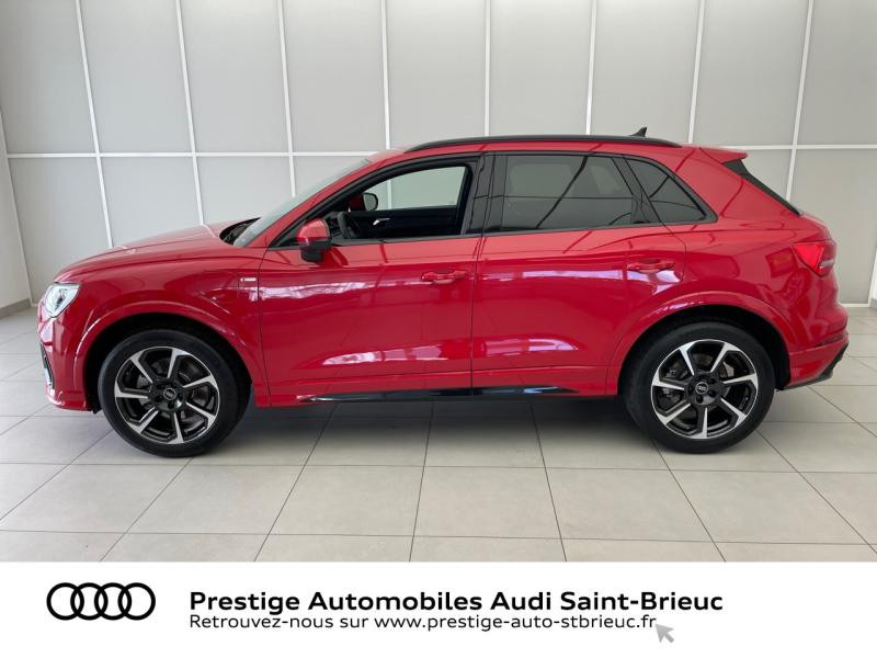 Photo 8 de l'offre de AUDI Q3 45 TFSI e 245ch S line S tronic 6 à 47990€ chez Prestige Automobiles – Audi St Brieuc