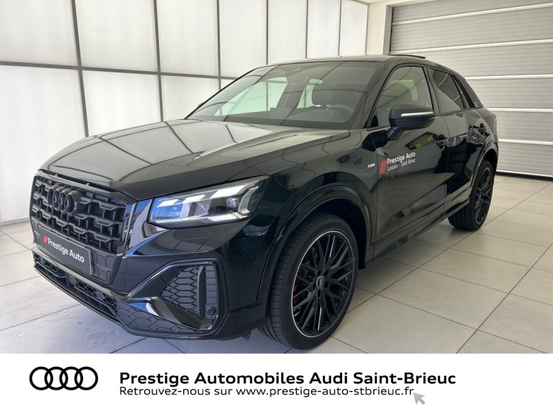 Audi Q2 35 TFSI 150ch S line Essence Noir Mythic Occasion à vendre