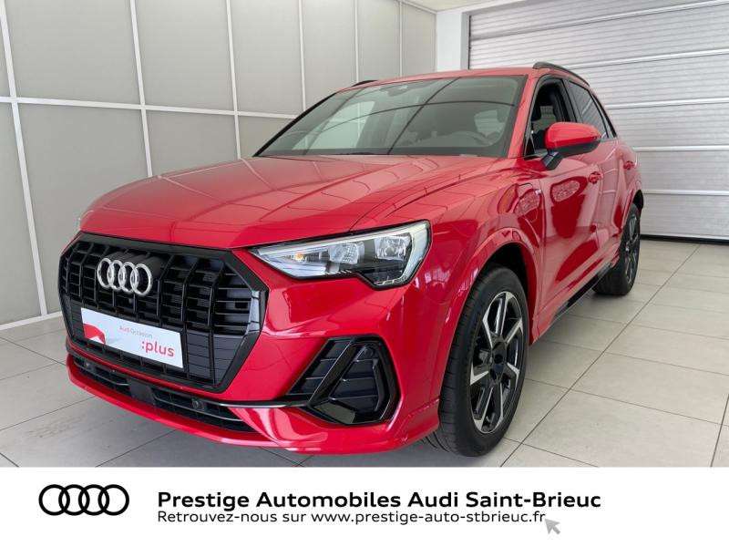 Photo 1 de l'offre de AUDI Q3 45 TFSI e 245ch S line S tronic 6 à 47990€ chez Prestige Automobiles – Audi St Brieuc