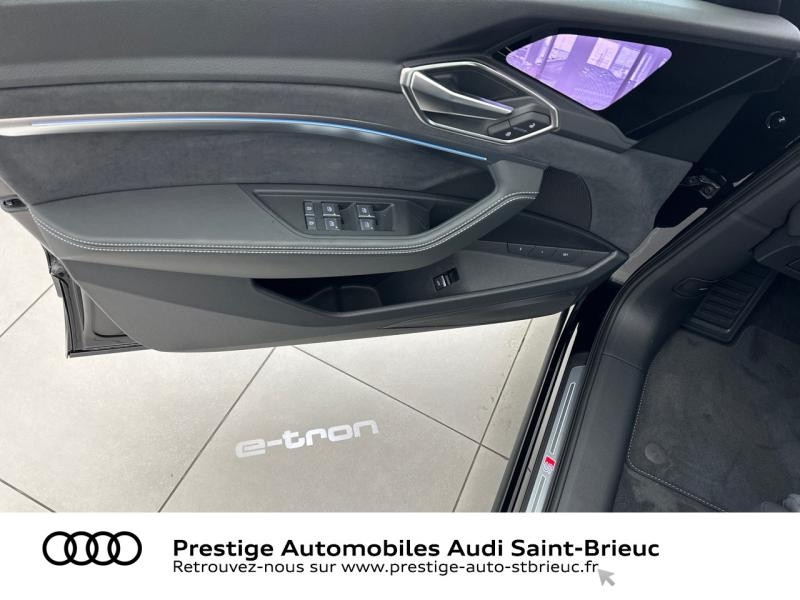 Photo 10 de l'offre de AUDI Q8 e-tron 55 408ch S Line quattro à 99900€ chez Prestige Automobiles – Audi St Brieuc