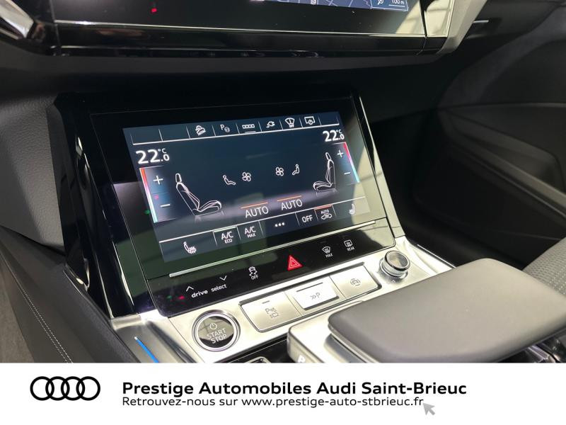 Photo 13 de l'offre de AUDI Q8 e-tron 55 408ch S Line quattro à 99900€ chez Prestige Automobiles – Audi St Brieuc