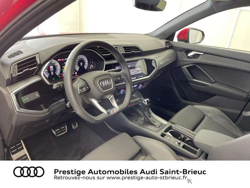 Photo 11 de l'offre de AUDI Q3 45 TFSI e 245ch S line S tronic 6 à 47990€ chez Prestige Automobiles – Audi St Brieuc