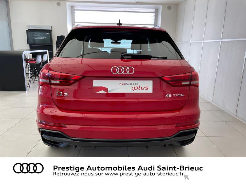 Photo 5 de l'offre de AUDI Q3 45 TFSI e 245ch S line S tronic 6 à 47990€ chez Prestige Automobiles – Audi St Brieuc
