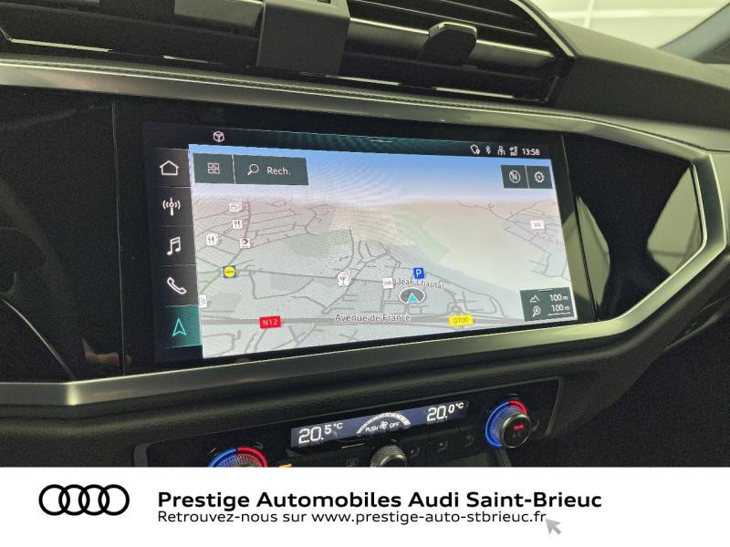 Photo 18 de l'offre de AUDI Q3 45 TFSI e 245ch S line S tronic 6 à 47990€ chez Prestige Automobiles – Audi St Brieuc