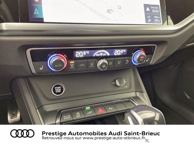 Photo 19 de l'offre de AUDI Q3 45 TFSI e 245ch S line S tronic 6 à 47990€ chez Prestige Automobiles – Audi St Brieuc