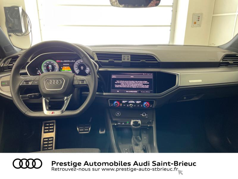 Photo 10 de l'offre de AUDI Q3 45 TFSI e 245ch S line S tronic 6 à 47990€ chez Prestige Automobiles – Audi St Brieuc