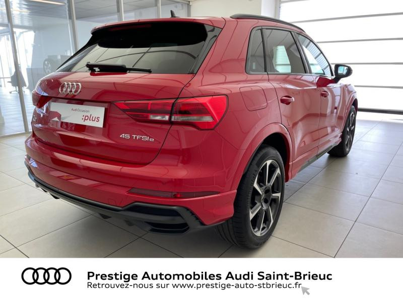 Photo 4 de l'offre de AUDI Q3 45 TFSI e 245ch S line S tronic 6 à 47990€ chez Prestige Automobiles – Audi St Brieuc