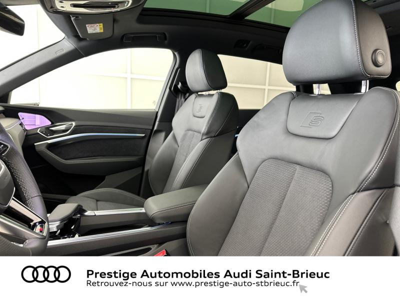 Photo 8 de l'offre de AUDI Q8 e-tron 55 408ch S Line quattro à 99900€ chez Prestige Automobiles – Audi St Brieuc