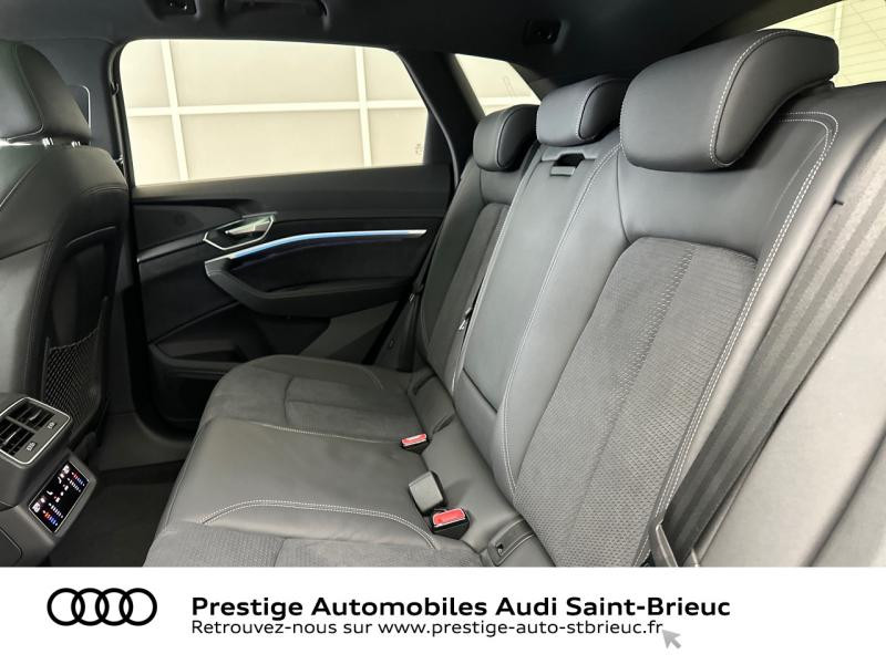 Photo 9 de l'offre de AUDI Q8 e-tron 55 408ch S Line quattro à 99900€ chez Prestige Automobiles – Audi St Brieuc