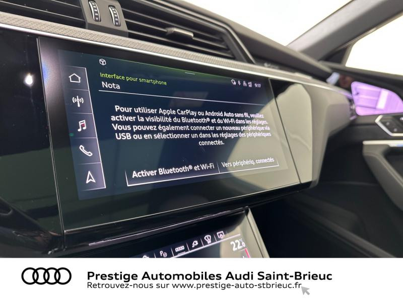 Photo 14 de l'offre de AUDI Q8 e-tron 55 408ch S Line quattro à 99900€ chez Prestige Automobiles – Audi St Brieuc