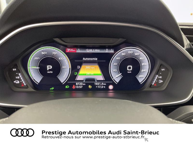 Photo 15 de l'offre de AUDI Q3 45 TFSI e 245ch S line S tronic 6 à 47990€ chez Prestige Automobiles – Audi St Brieuc