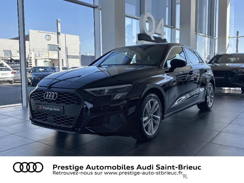 Audi A3 Sportback 35 TDI 150ch Business line S tronic 7 Diesel Noir Brillant Occasion à vendre