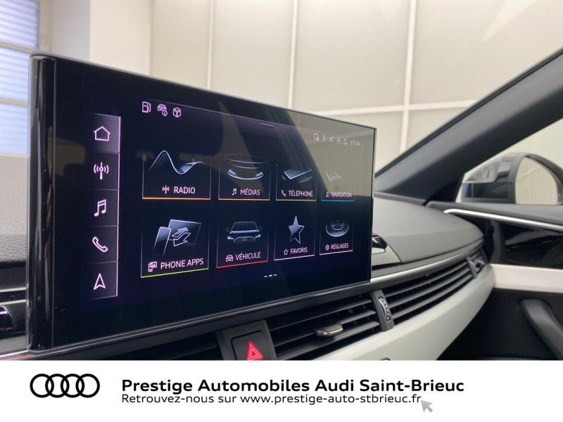 Photo 13 de l'offre de AUDI A4 Avant 35 TDI 163ch S line S tronic 7 9cv à 37990€ chez Prestige Automobiles – Audi St Brieuc
