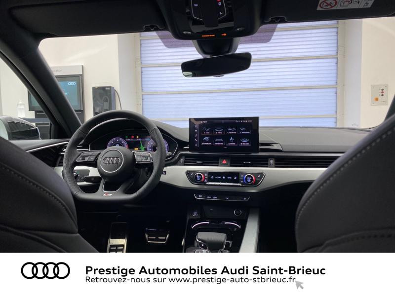 Photo 6 de l'offre de AUDI A4 Avant 35 TDI 163ch S line S tronic 7 9cv à 37990€ chez Prestige Automobiles – Audi St Brieuc