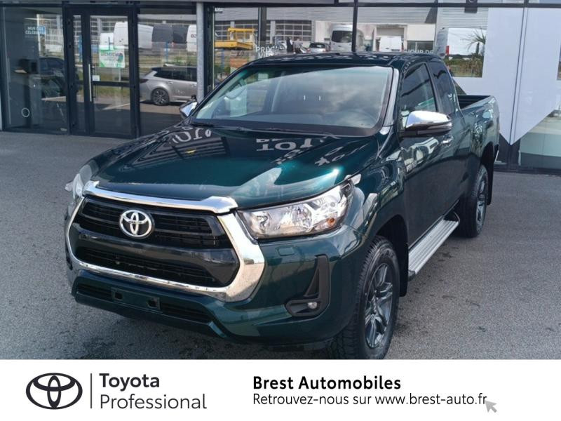 Toyota Hilux 2.4 D-4D X-Tra Cabine Légende 4WD BVA RC21 Diesel Spéciale Vert métallisé Occasion à vendre