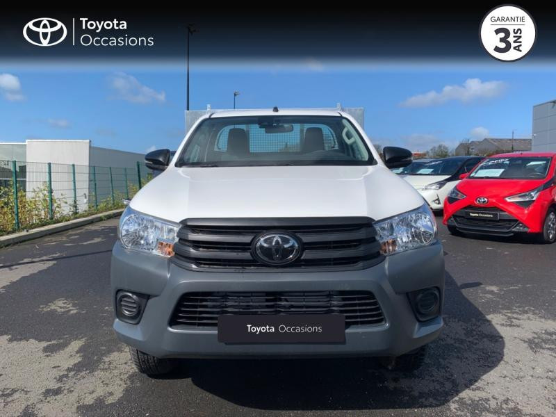 Photo 5 de l'offre de TOYOTA Hilux 2.4 D-4D Simple Cabine LeCap 2WD RC21 à 37980€ chez Toyota Professionnal Brest
