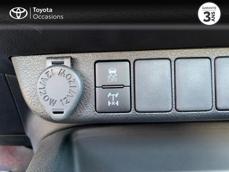 Photo 24 de l'offre de TOYOTA Hilux 2.4 D-4D Simple Cabine LeCap 2WD RC21 à 37980€ chez Toyota Professionnal Brest