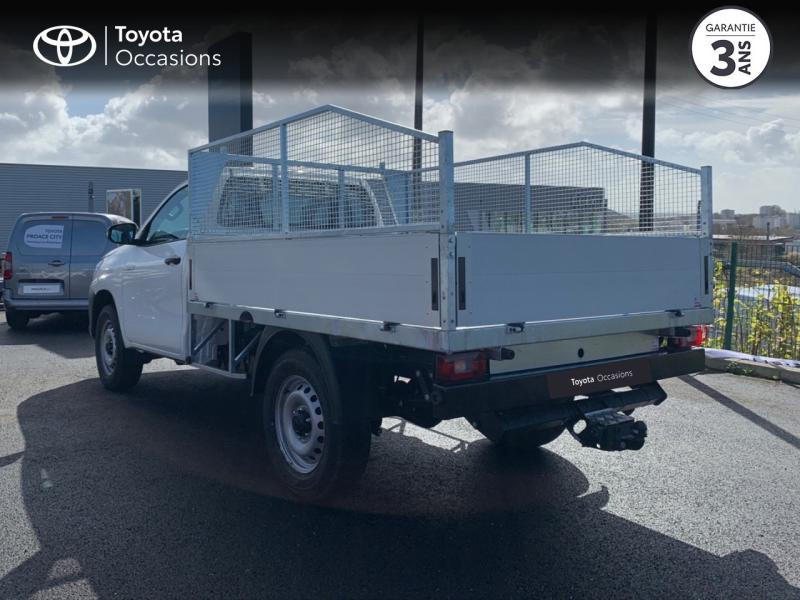 Photo 2 de l'offre de TOYOTA Hilux 2.4 D-4D Simple Cabine LeCap 2WD RC21 à 37980€ chez Toyota Professionnal Brest