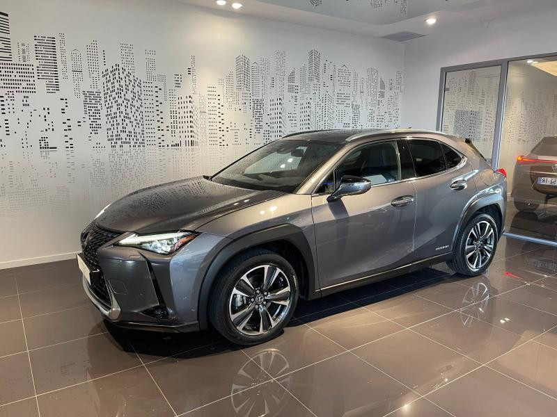 Lexus UX 250h 2WD Executive MY20 Hybride Gris Mercure Occasion à vendre