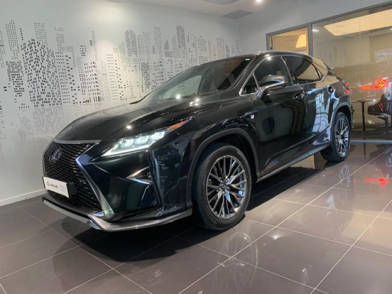 Lexus RX 450h 4WD F SPORT Hybride Noir Graphite Métallisé Occasion à vendre
