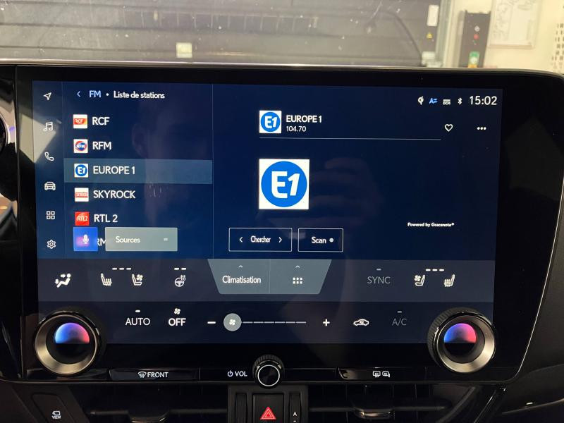 Photo 32 de l'offre de LEXUS NX 450h+ 4WD F SPORT Executive à 63990€ chez Audace automobiles - Lexus Lorient