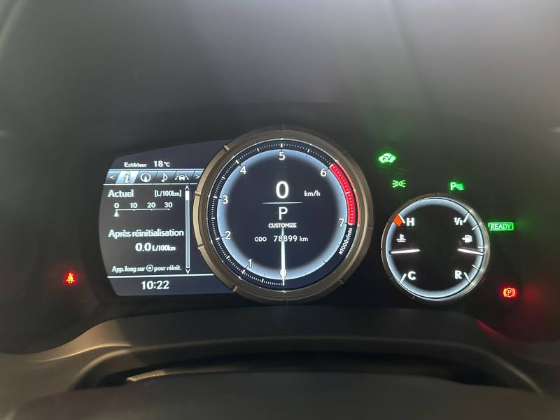Photo 33 de l'offre de LEXUS RX 450h 4WD F SPORT Euro6d-T 15cv à 46990€ chez Audace automobiles - Lexus Lorient