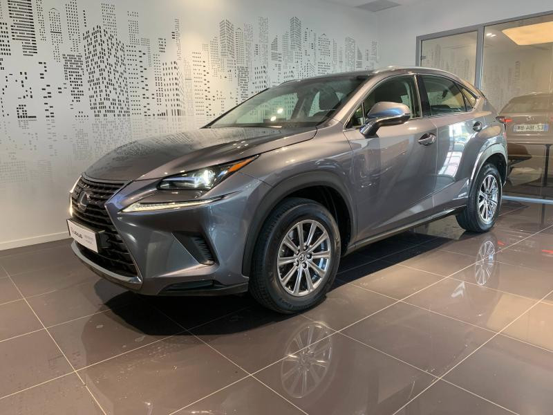 Lexus NX 300h 2WD Business NC Euro6d-T Hybride Gris Mercure Occasion à vendre