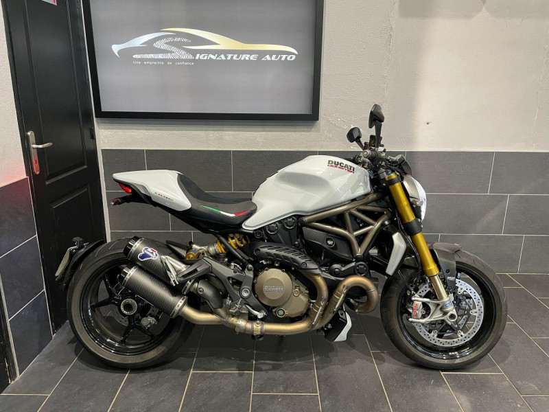 Ducati MONSTER MONSTER 1200 S ABS Essence BLANC Occasion à vendre