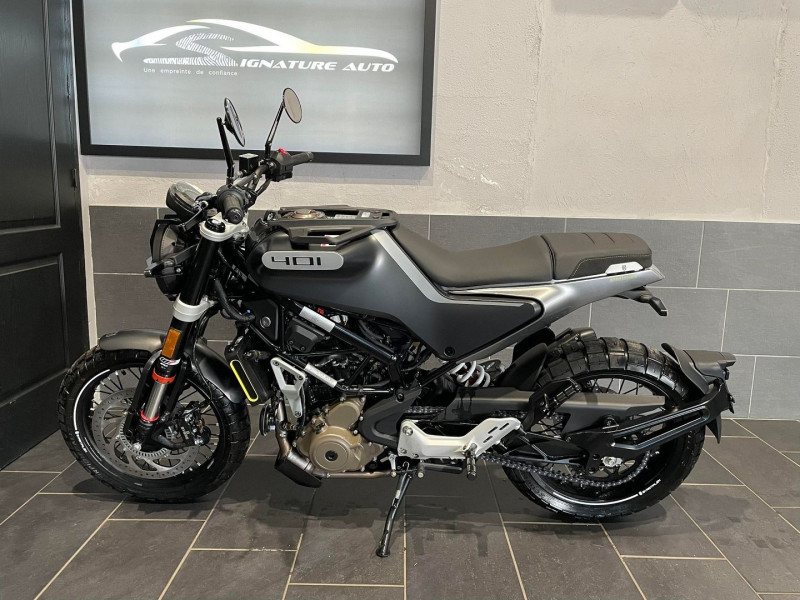Photo 2 de l'offre de HUSQVARNA SVARTPILEN SVARTPILEN 401 2021 à 5690€ chez Signature auto