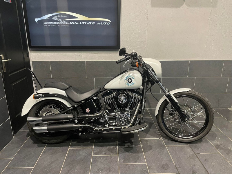 Harley-Davidson SOFTAIL BLACKLINE SOFTAIL BLACKLINE 1584 NOIR ABS 2012 Essence BLANC Occasion à vendre