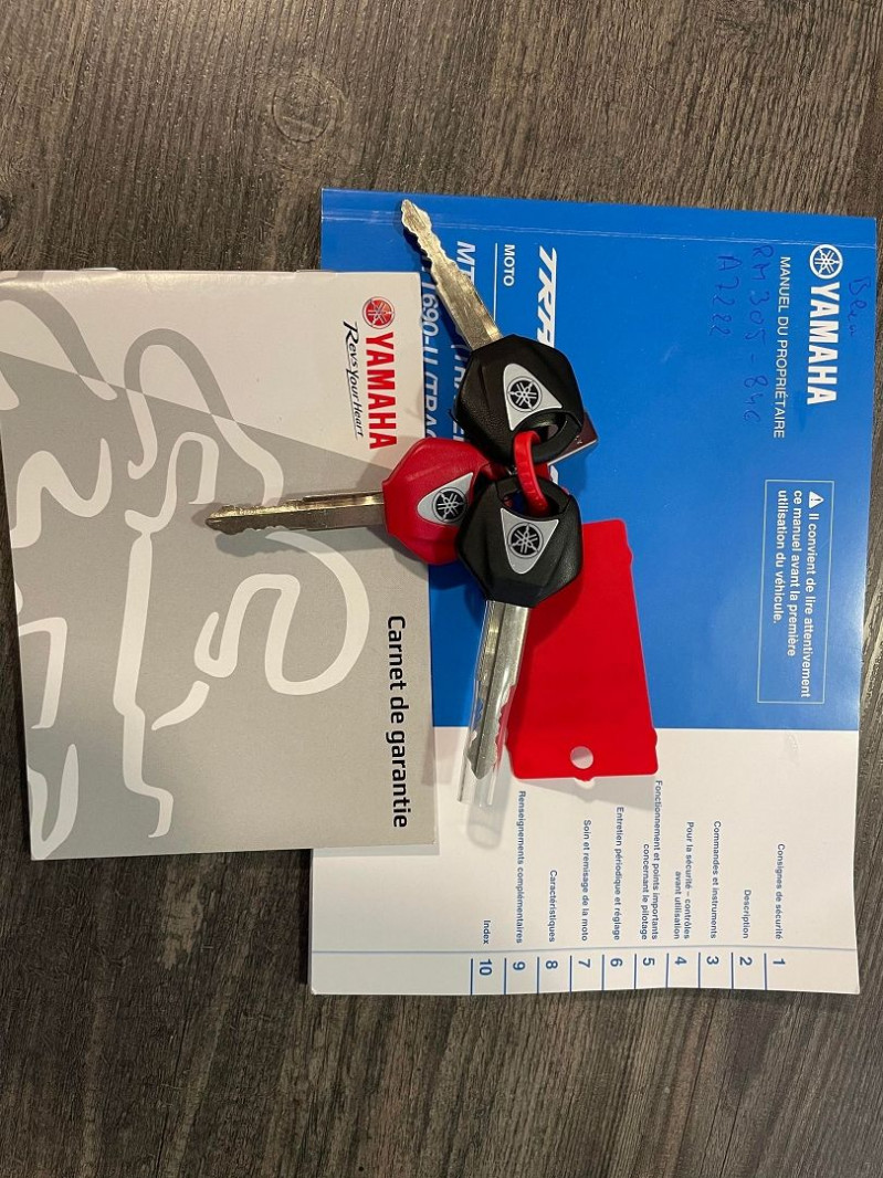 Photo 7 de l'offre de YAMAHA TRACER TRACER 700 ABS 2019 à 9990€ chez Signature auto