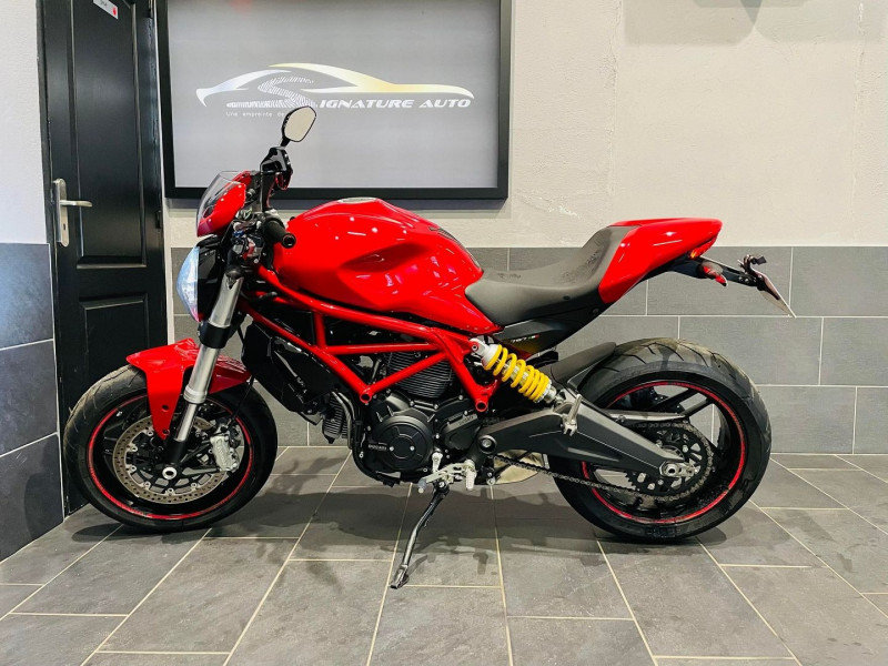 Photo 2 de l'offre de DUCATI MONSTER MONSTER 797 PLUS ABS à 7490€ chez Signature auto